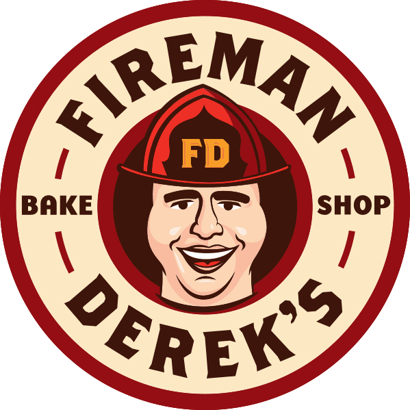 fdpies getbaked Sticker by Fireman Derek