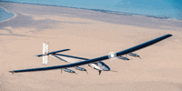 #cop21 #cop21 #solarimpulse #futureisclean GIF by Solar Impulse