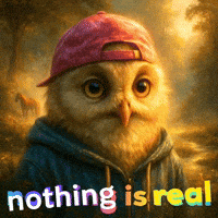 Nothing Is Real GIF by The LSD Hotel