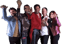 Wave Hello Sticker by Universal Music Austria