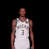 Tired Nba Player GIF by Milwaukee Bucks