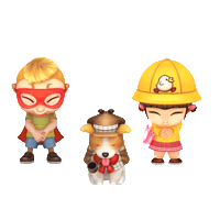 netmarble 모두의마블 모마 Sticker