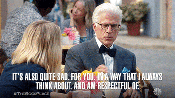 Michael Tgp GIF by The Good Place