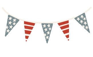 Independence Day America Sticker