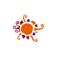 patiobellavista sun bar comida sunset Sticker