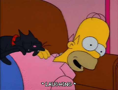 season 3 laughing GIF