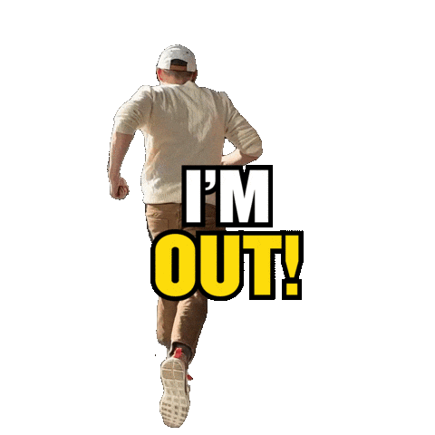 Gary Vaynerchuk Running Sticker by GaryVee