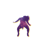 Tina Turner Wings Sticker by Elton John