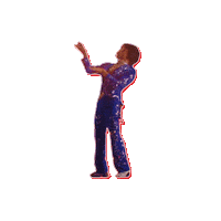 Tina Turner Wings Sticker by Elton John