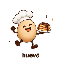 Chef Baking Sticker by huevo