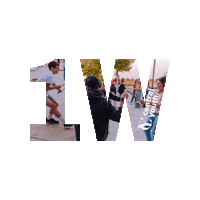 1 W Sticker by cycentralyouth
