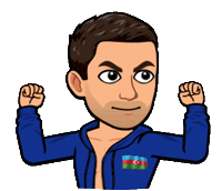 Sport Azerbaijan Sticker by Aliyev Tarix