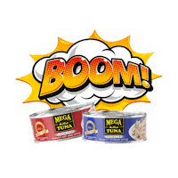 Mama Tuna Sticker by megasardines