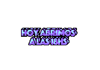 Arcade Horario Sticker by Bar el Destello