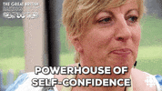 great british baking show confidence GIF by CBC