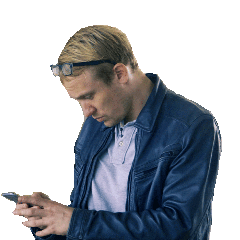 smartphone lÃ¸vensbule Sticker by DR3