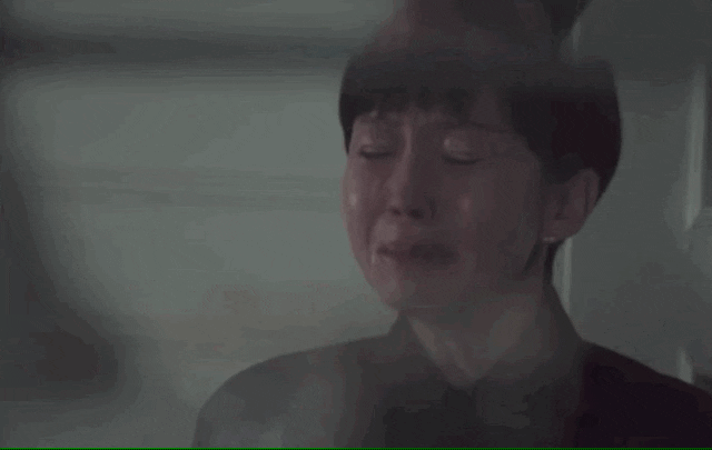 Sad Korean GIF