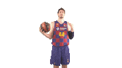 Fc Barcelona Basketball Sticker by ACB