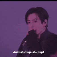 World Tour Shut Up GIF