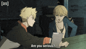 Are You Serious Cowboy Bebop GIF by Adult Swim