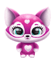 Jumping Jack Pink Sticker by TutoTOONS