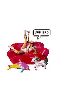 Whats Up Hello Sticker by GOOD ALL DAY COLLECTIVE