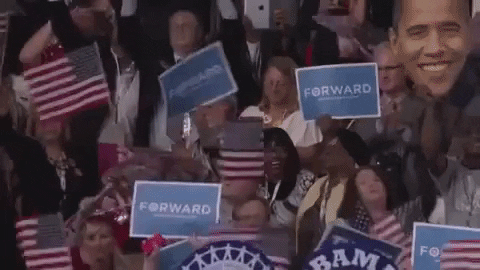 barack obama speech GIF by Obama