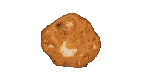 LangFank giphyupload vegan glutenfree langos Sticker