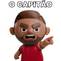 Bruno Fernandes Portugal Sticker by OneFootball Heads