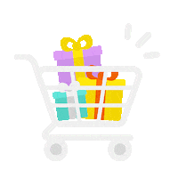 Shopping Gift Sticker by popdaily