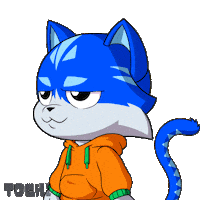 Excuse Me What Sticker by Toshithecat