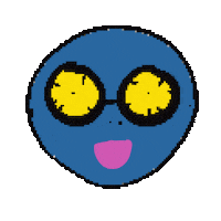 Surprised Graffiti Sticker