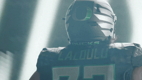 Oregon Football GIF by GoDucks