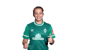 Werderfrauen Lührßen Sticker by SV Werder Bremen