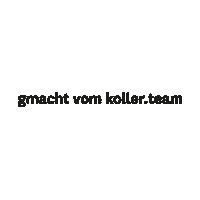 Sticker by koller.team