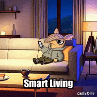 Technology Smarthome GIF by Chillo Dillo