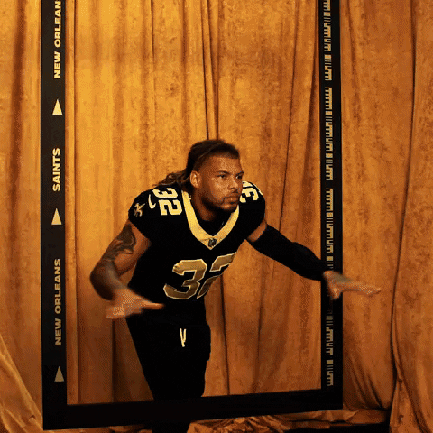 Nfl GIF by New Orleans Saints