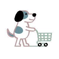 Dog Puppy Sticker by Top2Tail