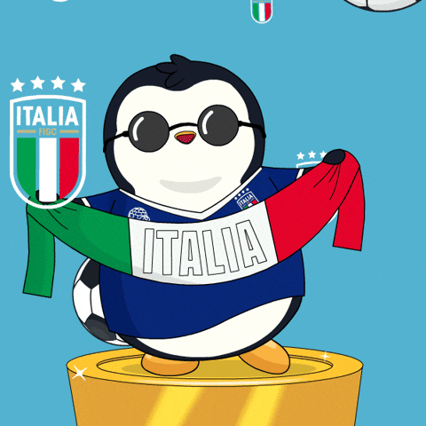 World Cup Football GIF by Pudgy Penguins