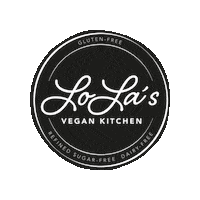 lolasvegankitchen vegan glutenfree sugarfree lolaskitchen Sticker