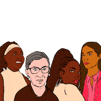 Move Forward Serena Williams Sticker by INTO ACTION