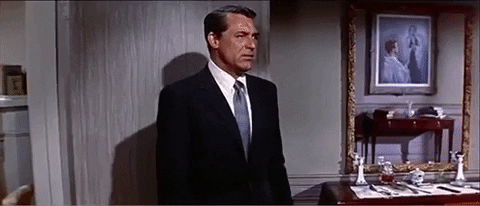 screenchic giphygifmaker painting screenchic carygrant GIF