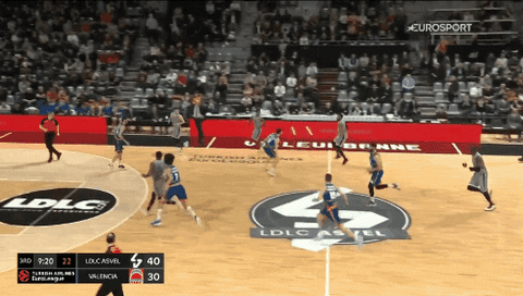 xxyn giphyupload euroleague maledon GIF
