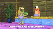 season 9 safe deposit krabs GIF by SpongeBob SquarePants