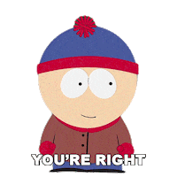 Stan Marsh Sticker by South Park