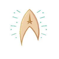 Star Trek Space Sticker