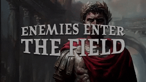 Power Metal Text GIF by Sabaton