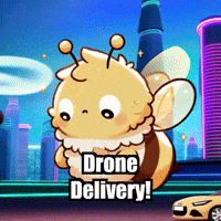 Delivery Technology GIF by Beelightened