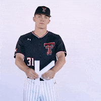 Texas Tech Ncaa GIF by Texas Tech Baseball