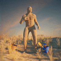 alessiodevecchi yeah beach nope losing GIF